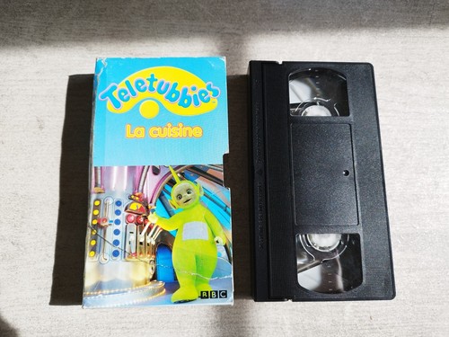 Vhs teletubbies cuisine - teletubbies,