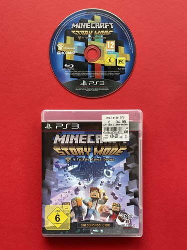 Minecraft story mode - mode, ps3