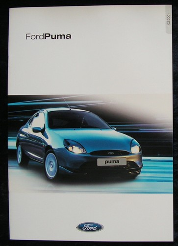Ford puma prospekt 2000 - prospekt, 12.2000