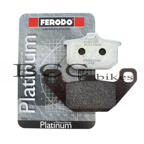 Ferodo bremsbelag vorne - ferodo,