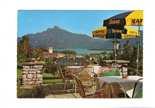 Ansichtskarte mondsee mit - mondsee,