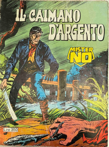 Mister caimano d - , il
