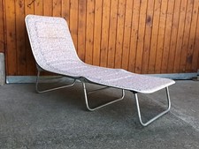 Garden Lounger Folding 70s