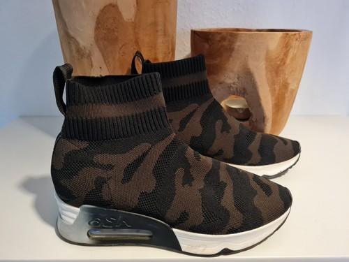Ash high sneaker - ash,