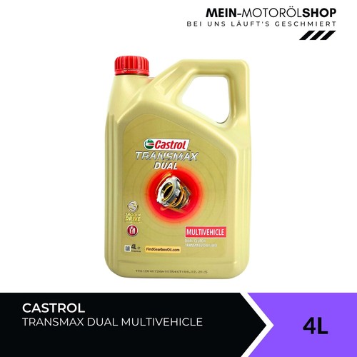 Castrol transmax dual - transmax,