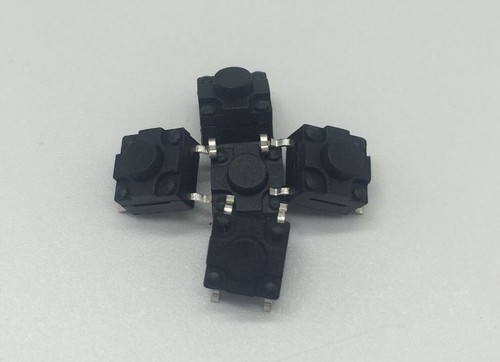 10x smd mikrotaster 6x6 4polig - smd,