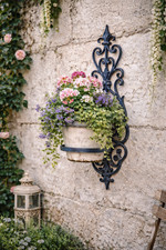 Blumentopfhalter Wand aus