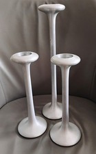 3er IKEA-Kerzenständer-Set