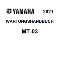 Werkstatthandbuch PDF YAMAHA
