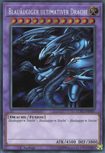 Yugioh blauäugiger - yugioh,