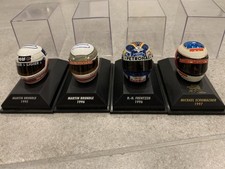 Minichamps 1:8 Helme Michael Schumacher, Martin Brundle, Heinz Harald Frentzen