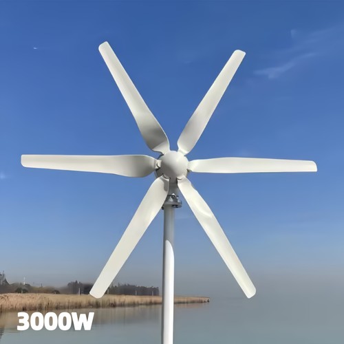 3000w windkraftanlage blatt - windkraftanlage, 6-blatt