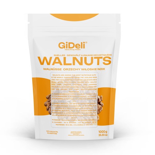 Walnüsse 1kg ungesalzen - 1kg,
