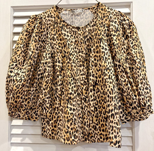 Nwt zara leopard tier - nwt,