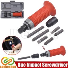 Handschlagschrauber Satz 8-tlg
