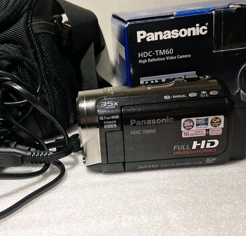Panasonic hdc tm60 getestet - hdc-tm60,