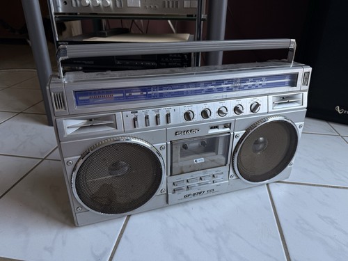 Sharp 8787 boombox - gf-8787,