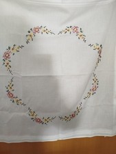 Erbstück: von Oma gestickte