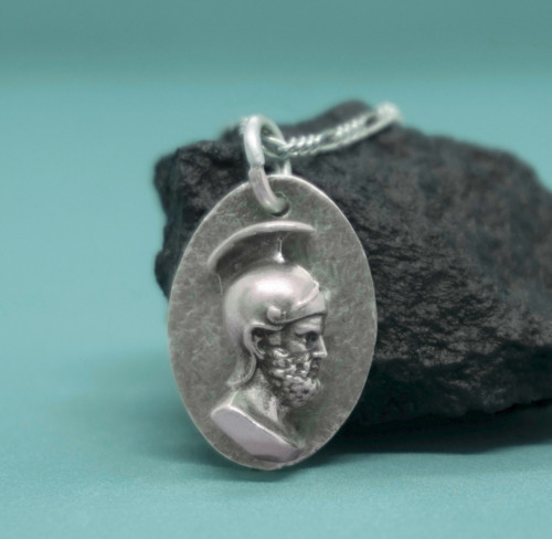 Hannibal barca bronze - hannibal, bronze/silber