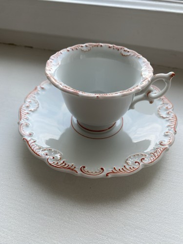 Meissen porzellan moccatasse - meissen,