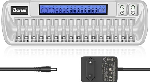 Ladegerät für aaa nimh - aa, 9v
