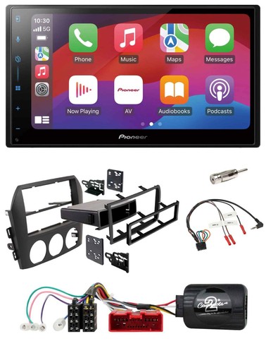 Pioneer dab usb lenkrad - dab,