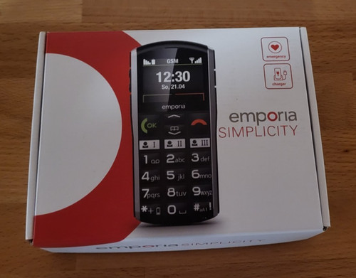 Emporia simplicity gsm - emporia,