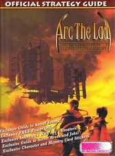 Arc the lad official - the,