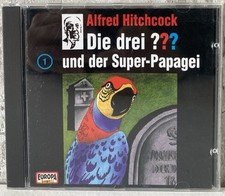 Die drei Fragezeichen ??? Folgen 1-3 -Superpapagei, Phantomsee, Karpatenhund- CD