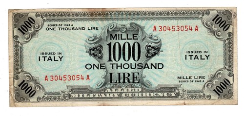 Italien italy italia banknote - italy,