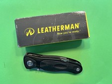 Leatherman E300 Einhandmesser Taschenmesser neuwertig