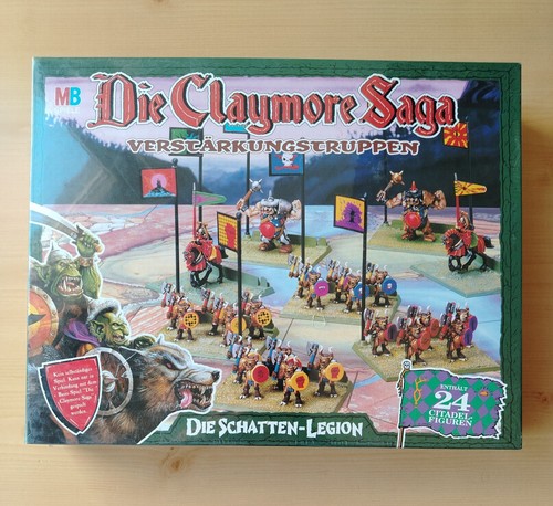 Die claymore saga - claymore,
