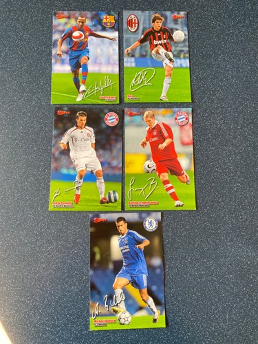 Bravo sport autogrammkarten - 5,