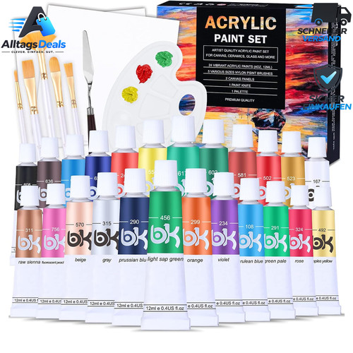 Acrylfarben set stück - 33,