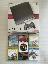 Playstation 3 Slim Spielekonsole PS3 CECH-2104B mit OVP Pal Zustand: Neuwertig