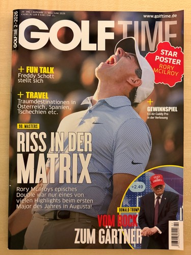 Golf time magazin - golf,