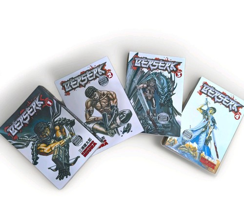 Berserk manga english dmp - berserk, 1-4