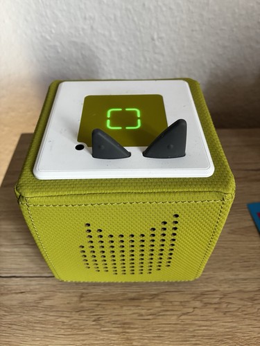 Tonie box grün ohne lade - box,