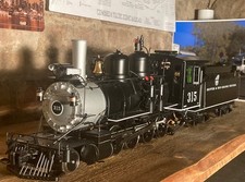 Accucraft Echtdampf C18 #315