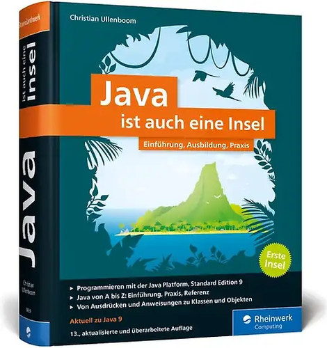 Java ist auch eine insel - ist,