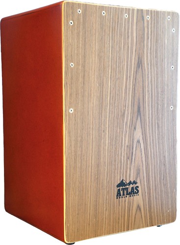 Atlas cajon box - cajon, walnuss