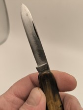 Robert Klaas Taschenmesser Klappmesser Solingen Hirschhorn Messer Jagdmesser