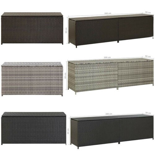 Gartenbox rattan - gartenbox, pe