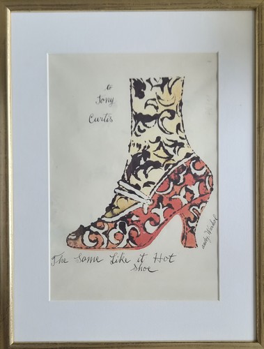 Andy warhol lithographie - lithographie, a