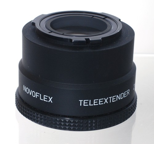 Novoflex teleextender für - teleextender, 2x
