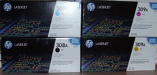 HP 308A 309A Toner black cyan