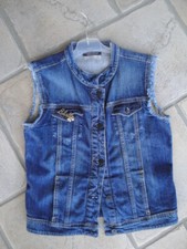 Scotch R'Belle Mädchen Jeansweste, Größe 14(164), blau, selten getragen