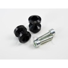 kompatibel mit Kawasaki ZX-6R 636 BJ 2014 Bobbins Racingadapter M8 schwarz