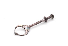 WMF Olivenzange / Zuckerzange versilbert 90er Silberauflage Vintage alt 9,5 cm