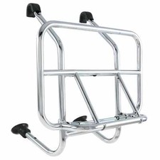 Front folding roof rack for